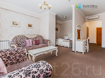  Пансионат &laquo;Плаза&raquo; г. Ессентуки. Номера